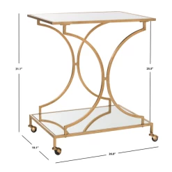 Arden Bar Cart - Gold 10 Arden Bar Cart - Gold -furniture webimage 070126099 DIM