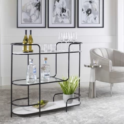 Ezio Bar Cart 15 Ezio Bar Cart -furniture webimage 070499135 RV2