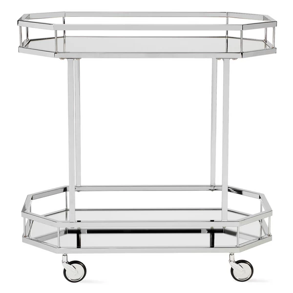 Metropolitan Bar Cart 3 Metropolitan Bar Cart