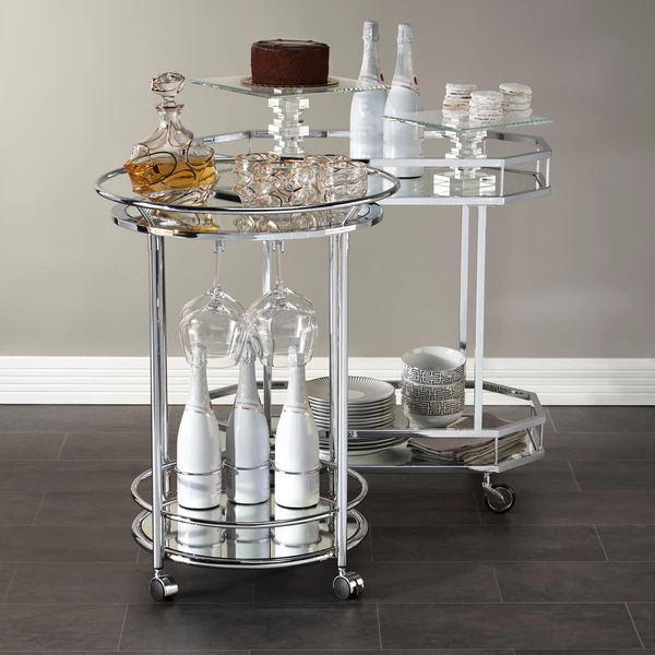 Metropolitan Bar Cart 8 Metropolitan Bar Cart - Image 6