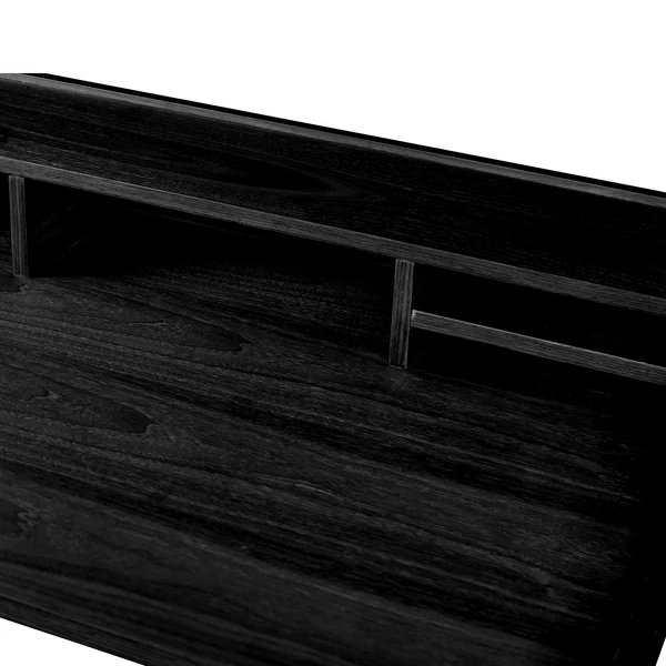 Percy Desk - Black 6 Percy Desk - Black - Image 4