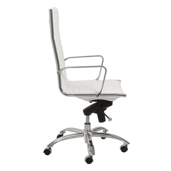 Darby High Back Office Chair - White 5 Darby High Back Office Chair - White - Image 3