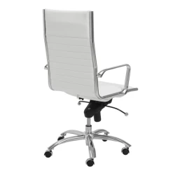 Darby High Back Office Chair - White 9 Darby High Back Office Chair - White -furniture webimage 120126298 3 jpg