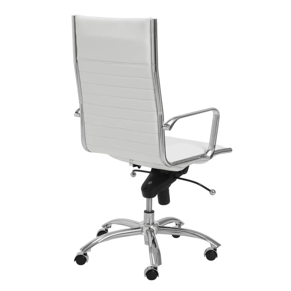 Darby High Back Office Chair - White 6 Darby High Back Office Chair - White - Image 4