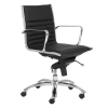 Darby Low Back Office Chair - Black 1 Darby Low Back Office Chair - Black -furniture webimage 120132699 jpg