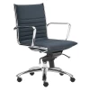 Darby Low Back Office Chair - Blue 2 Darby Low Back Office Chair - Blue -furniture webimage 120152072 jpg