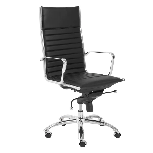 Darby High Back Office Chair - Black 3 Darby High Back Office Chair - Black