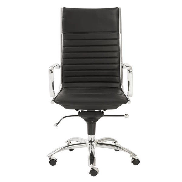 Darby High Back Office Chair - Black 4 Darby High Back Office Chair - Black - Image 2