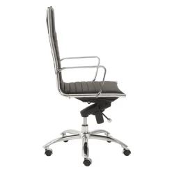 Darby High Back Office Chair - Black 8 Darby High Back Office Chair - Black -furniture webimage 120178524 2 jpg