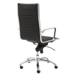 Darby High Back Office Chair - Black 9 Darby High Back Office Chair - Black -furniture webimage 120178524 3 jpg
