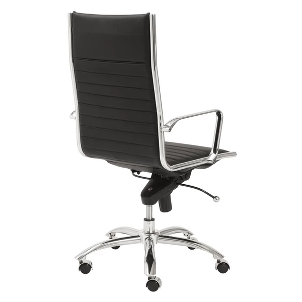 Darby High Back Office Chair - Black 6 Darby High Back Office Chair - Black - Image 4