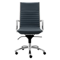Darby High Back Office Chair - Blue 10 Darby High Back Office Chair - Blue -furniture webimage 120190476 2 jpg