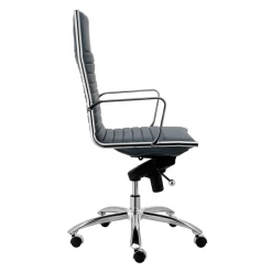 Darby High Back Office Chair - Blue 11 Darby High Back Office Chair - Blue -furniture webimage 120190476 3 jpg