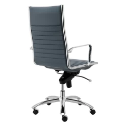 Darby High Back Office Chair - Blue 12 Darby High Back Office Chair - Blue -furniture webimage 120190476 4 jpg