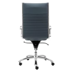 Darby High Back Office Chair - Blue 13 Darby High Back Office Chair - Blue -furniture webimage 120190476 5 jpg