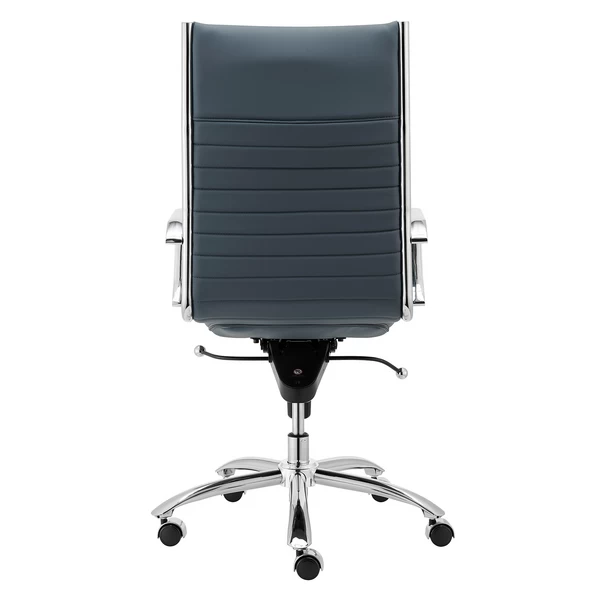 Darby High Back Office Chair - Blue 8 Darby High Back Office Chair - Blue - Image 6