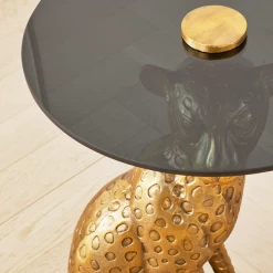 Cheetah Accent Table -furniture webimage 160282002 DTL