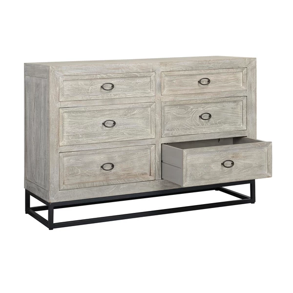 Marabella 6 Drawer Dresser 5 Marabella 6 Drawer Dresser - Image 3