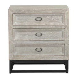 Marabella 3 Drawer Nightstand