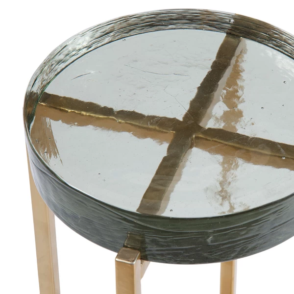 Livorna Round Accent Table - 17"H 4 Livorna Round Accent Table - 17"H - Image 2