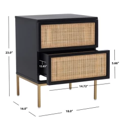 Dania Nightstand 12 Dania Nightstand -furniture webimage 600241110 DIM