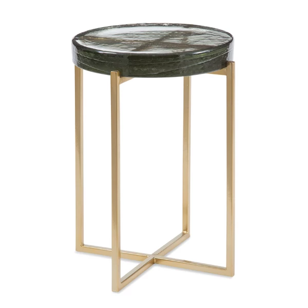 Livorna Round Accent Table - 19"H 3 Livorna Round Accent Table - 19"H