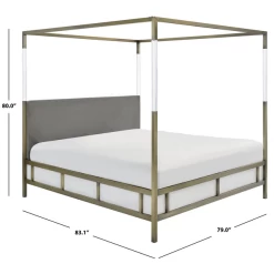 Gwenyth Canopy Bed -furniture webimage 601008567 4