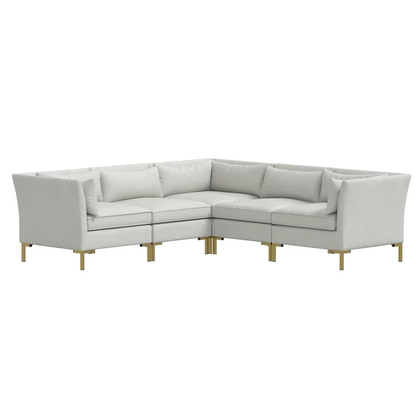 Zara 5 PC Corner Sectional 3 Zara 5 PC Corner Sectional