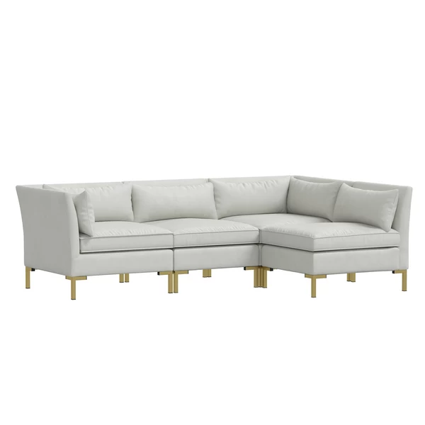 Zara 4 PC Sectional 3 Zara 4 PC Sectional