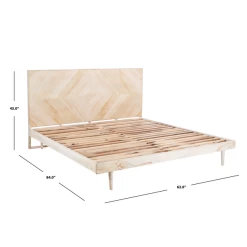 Allegra Platform Bed 15 Allegra Platform Bed -furniture webimage 601166724 601321738 QUEEN DIM