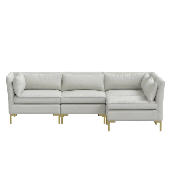 Zara 4 PC Sectional 4 Zara 4 PC Sectional - Image 2