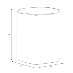 Nikki Chu - Ottoman -furniture webimage 601215662 DIM