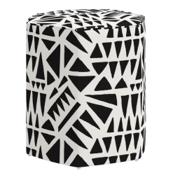 Nikki Chu - Ottoman -furniture webimage 601215662 SIL