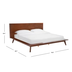 Lawrence Platform Bed 15 Lawrence Platform Bed -furniture webimage 601615575 601108347 KING DIM