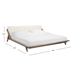 Silas Platform Bed 16 Silas Platform Bed -furniture webimage 601877593 601421777 KING DIM