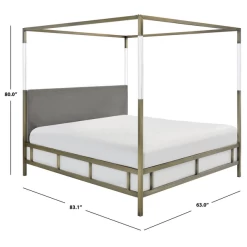Gwenyth Canopy Bed -furniture webimage 601883484 4