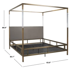 Gwenyth Canopy Bed -furniture webimage 601883484 5