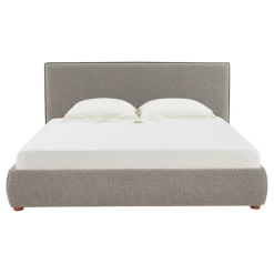 Inez Boucle Platform Bed