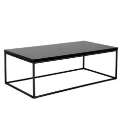 Cory Rectangle Coffee Table - Black/Black 6 Cory Rectangle Coffee Table - Black/Black -furniture webimage 602012875 1 jpg