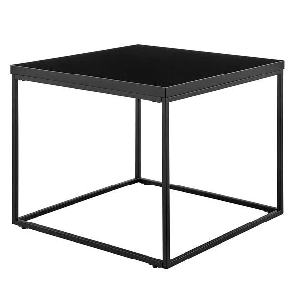 Cory Side Table - Black/Black 4 Cory Side Table - Black/Black - Image 2