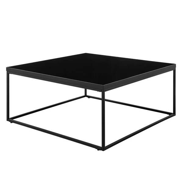 Cory Square Coffee Table - Black/Black 4 Cory Square Coffee Table - Black/Black - Image 2