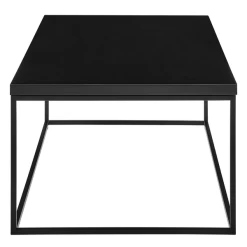 Cory Square Coffee Table - Black/Black 7 Cory Square Coffee Table - Black/Black -furniture webimage 602089041 2 jpg