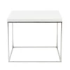 Cory Side Table - White/Silver -furniture webimage 602495820