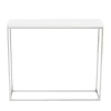 Cory Console Table - White/Silver -furniture webimage 602994963