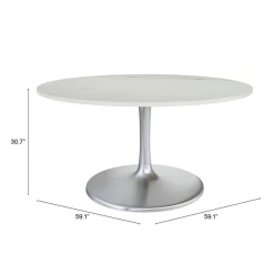 Amador Dining Table 60" -furniture webimage 603029847 DIM
