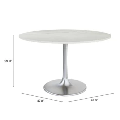 Amador Dining Table 48" -furniture webimage 603163370 DIM
