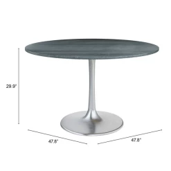 Madera Dining Table 48" -furniture webimage 603483002 DIM