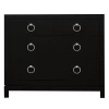 Artisan 4 Drawer Dresser - Black/Silver 1 Artisan 4 Drawer Dresser - Black/Silver -furniture webimage 821102030 jpg