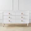 Uptown 6 Drawer Dresser - White -furniture webimage 821141013 1 jpg