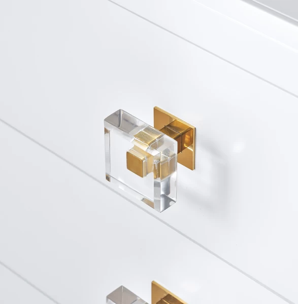 Uptown 6 Drawer Dresser - White 4 Uptown 6 Drawer Dresser - White - Image 2